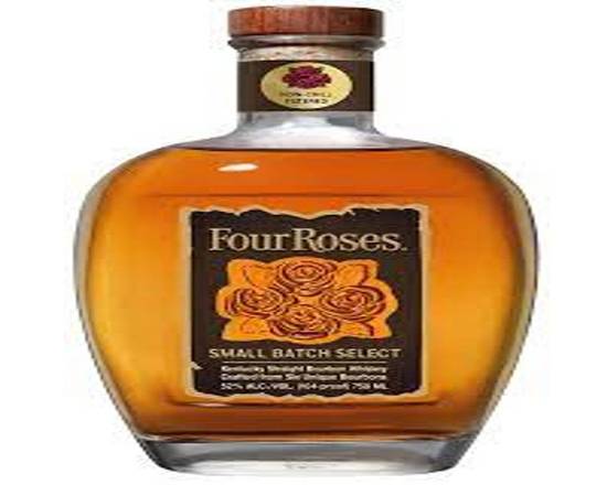 Order FOUR ROSES SMALL BATCH SELECT 750 ml 52% food online from Pit Stop Liquor Mart store, El Monte on bringmethat.com