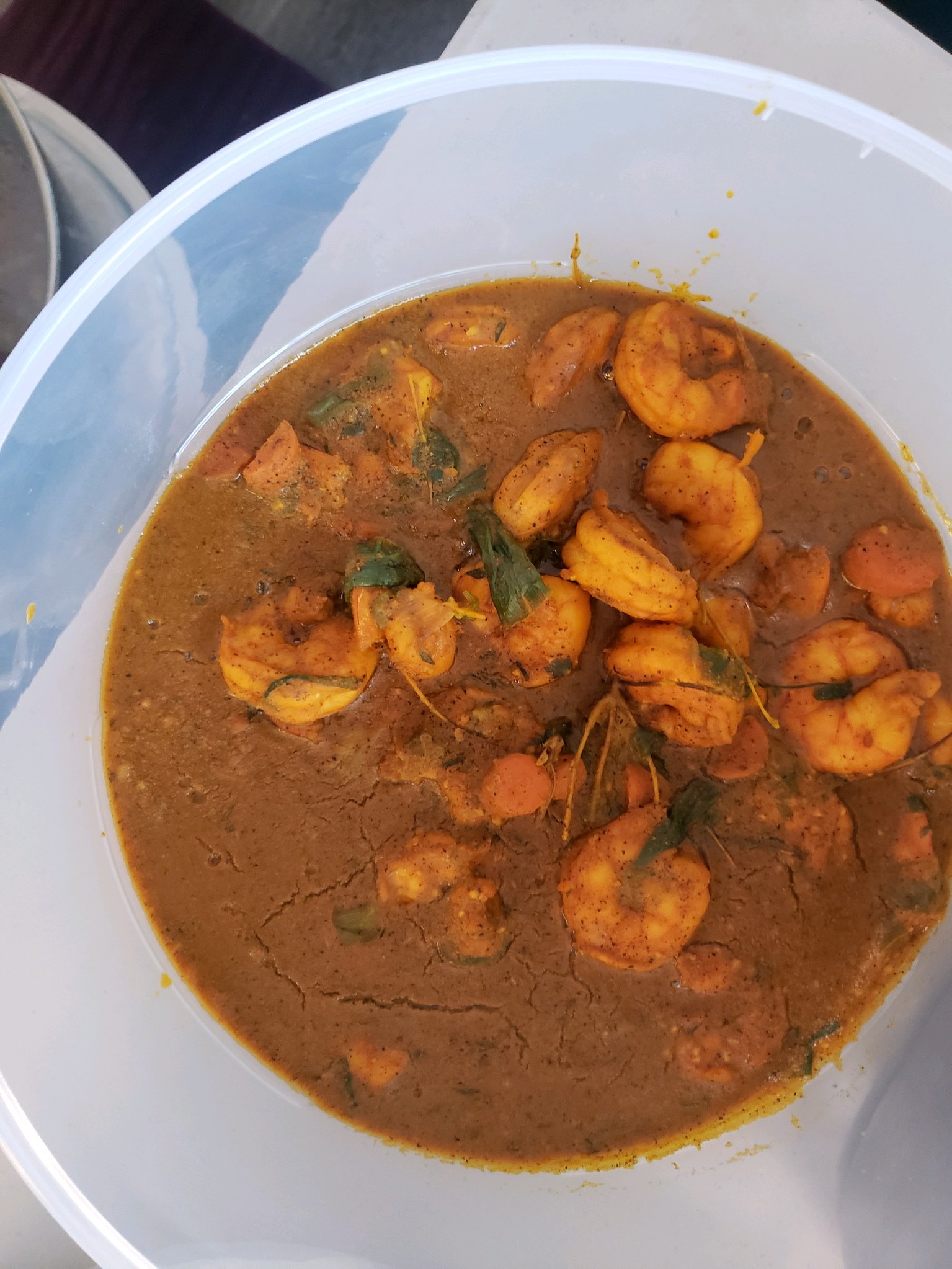 Order  Curry Shrimp food online from Jamaica Sweet Spices Restaurant store, Antioch on bringmethat.com
