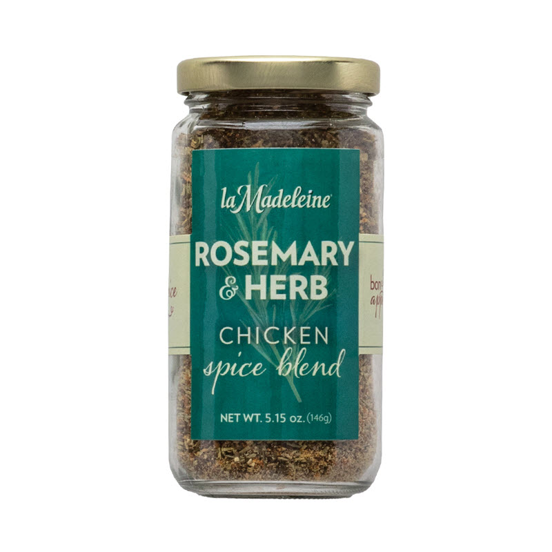 Order Rosemary Chicken Spice Rub food online from La Madeleine French Bakery & Cafe store, Dallas on bringmethat.com