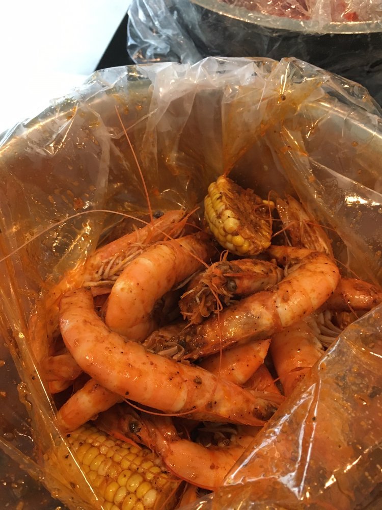 Order Jumbo Shrimp Combo food online from Twist Restaurant store, Brooklyn on bringmethat.com