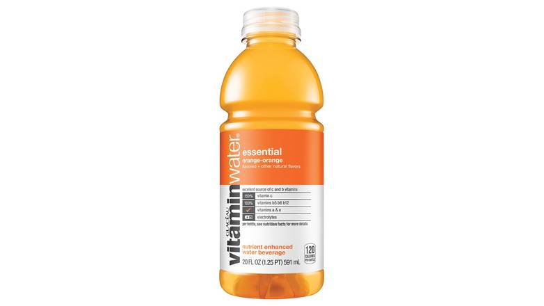 Order Glaceau Vitaminwater Essential Orange food online from Trumbull Mobil store, Trumbull on bringmethat.com