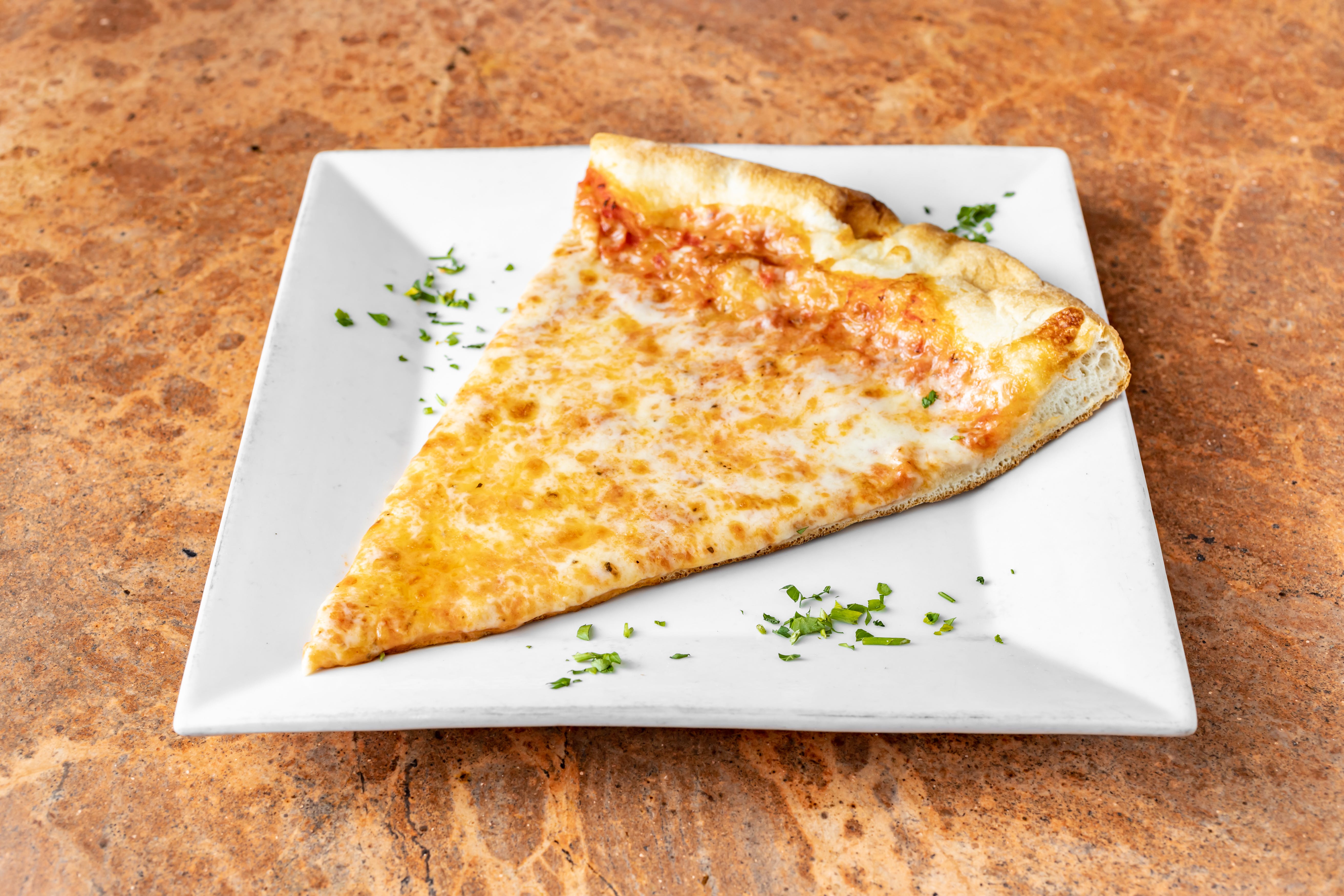 Order Cheese Pizza Slice - Slice food online from Bonbino's Pizza store, Oceanside on bringmethat.com
