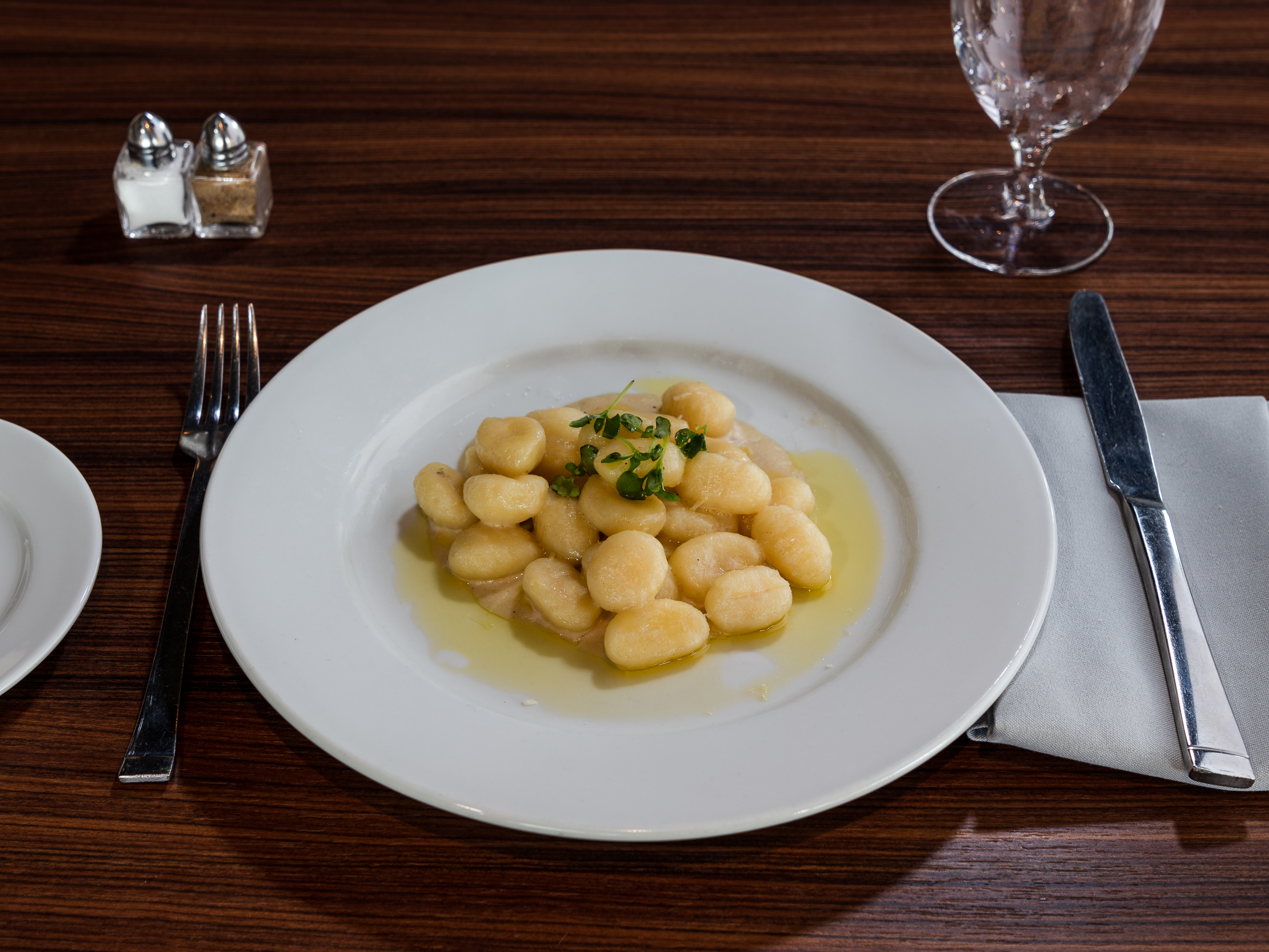 Order Gnocchi with Italian Gorgonzola food online from Loveria Caffe store, Colleyville on bringmethat.com