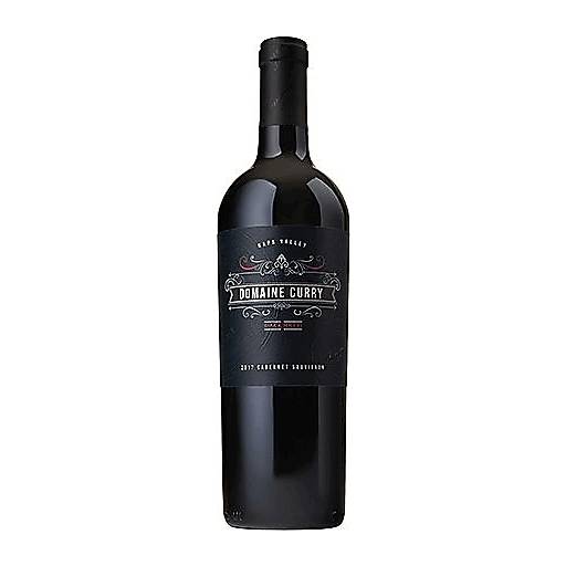 Order Domaine Curry Cabernet Sauvignon 2015 (750 ML) 122569 food online from Bevmo! store, Torrance on bringmethat.com