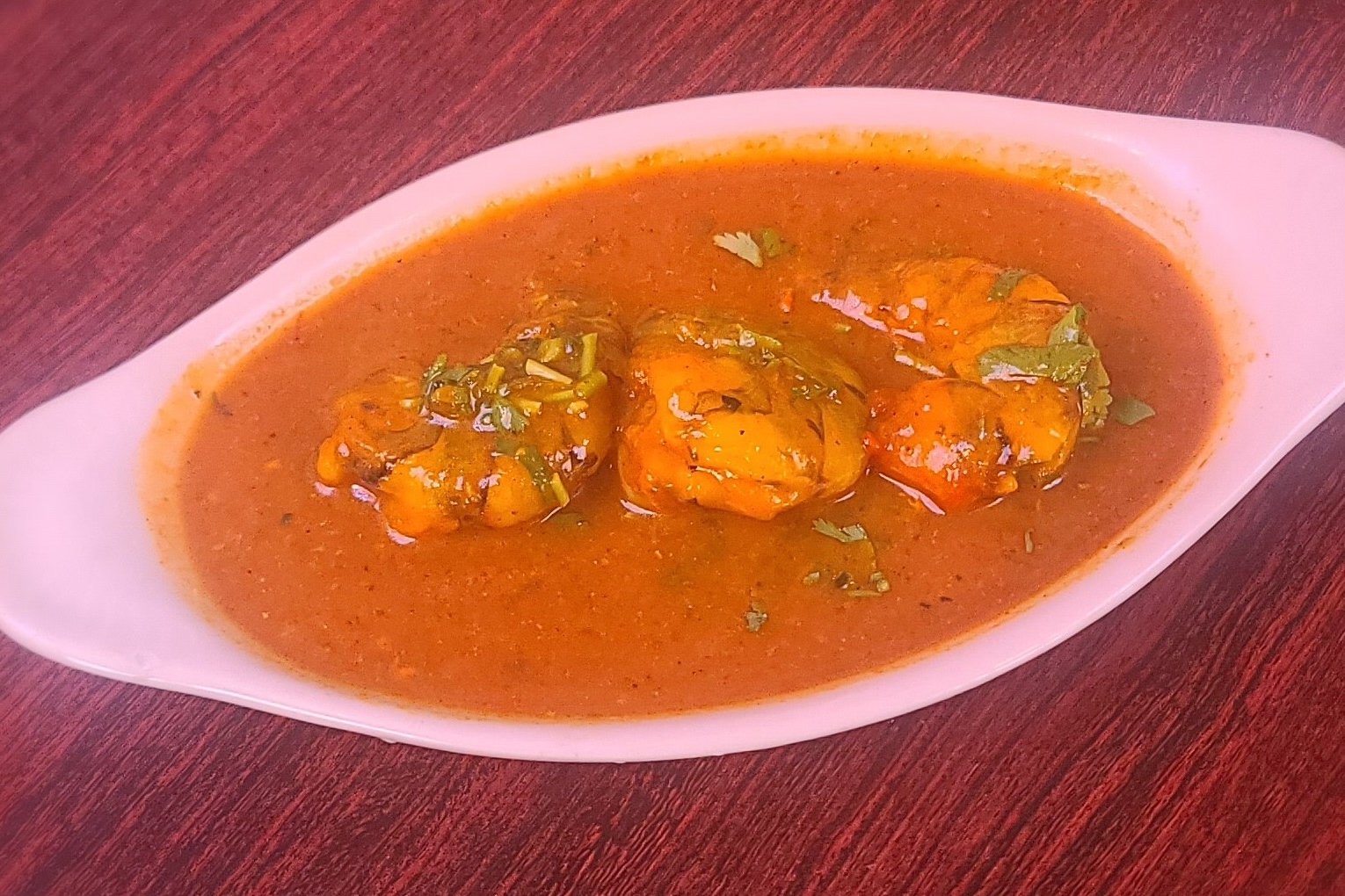 Order Shrimp Curry food online from Royal Indian Cuisine store, San Francisco on bringmethat.com