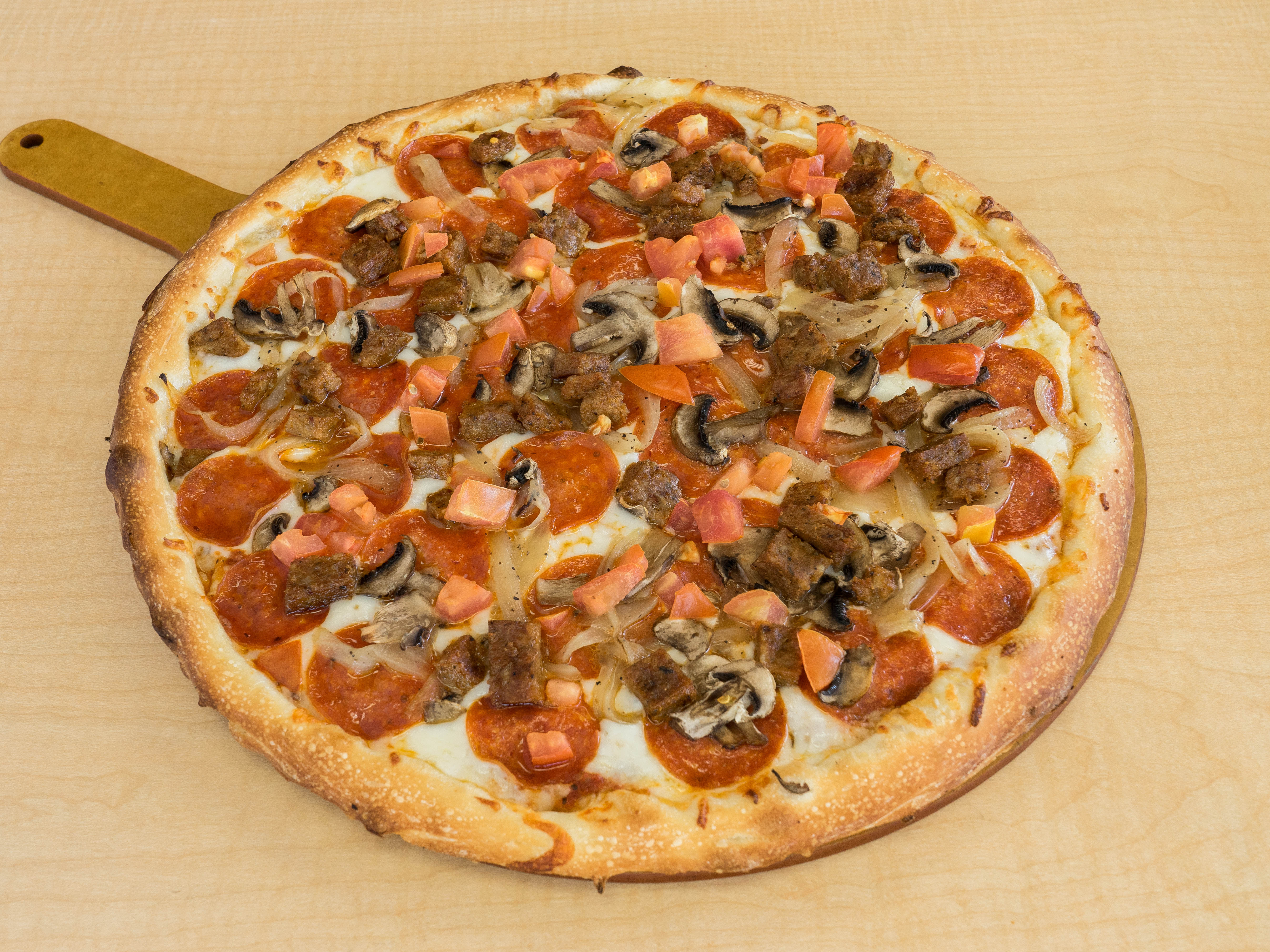 Order Hideout Pizza food online from The Hideout Pizza & Grill store, Anaheim on bringmethat.com