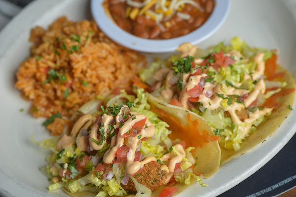 Order Tacos food online from The Maverick store, Tucson on bringmethat.com