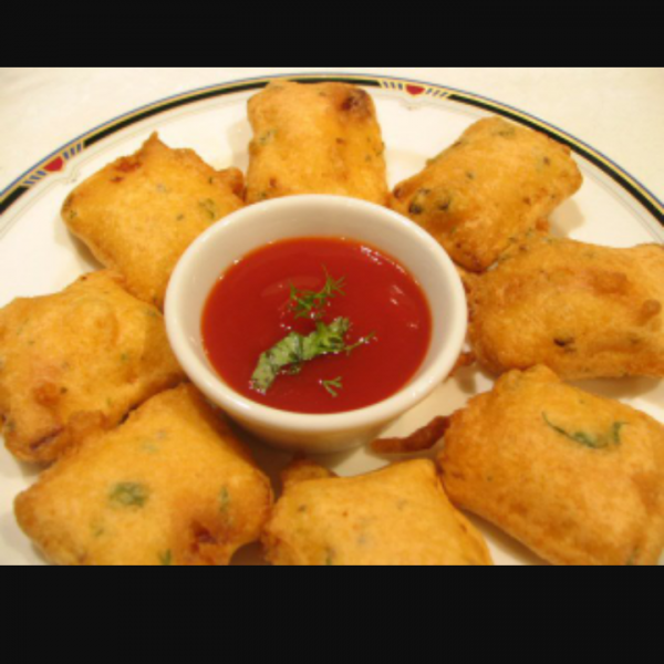 Order Cheese Pakora food online from Clay Oven store, San Mateo on bringmethat.com