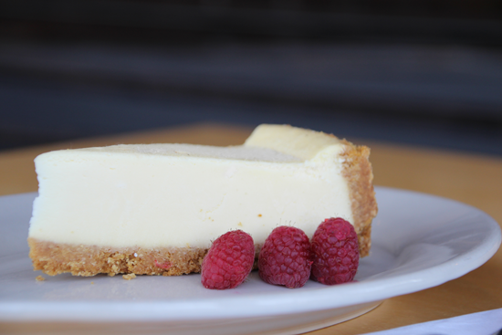 Order NY Style Cheesecake food online from The Roman Candle Pizzeria store, Middleton on bringmethat.com
