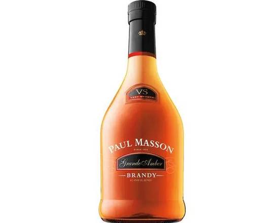 Order Paul Masson VS, 750mL brandy (40.0% ABV) food online from VALU DISCOUNT LIQUOR #1 store, Houston on bringmethat.com