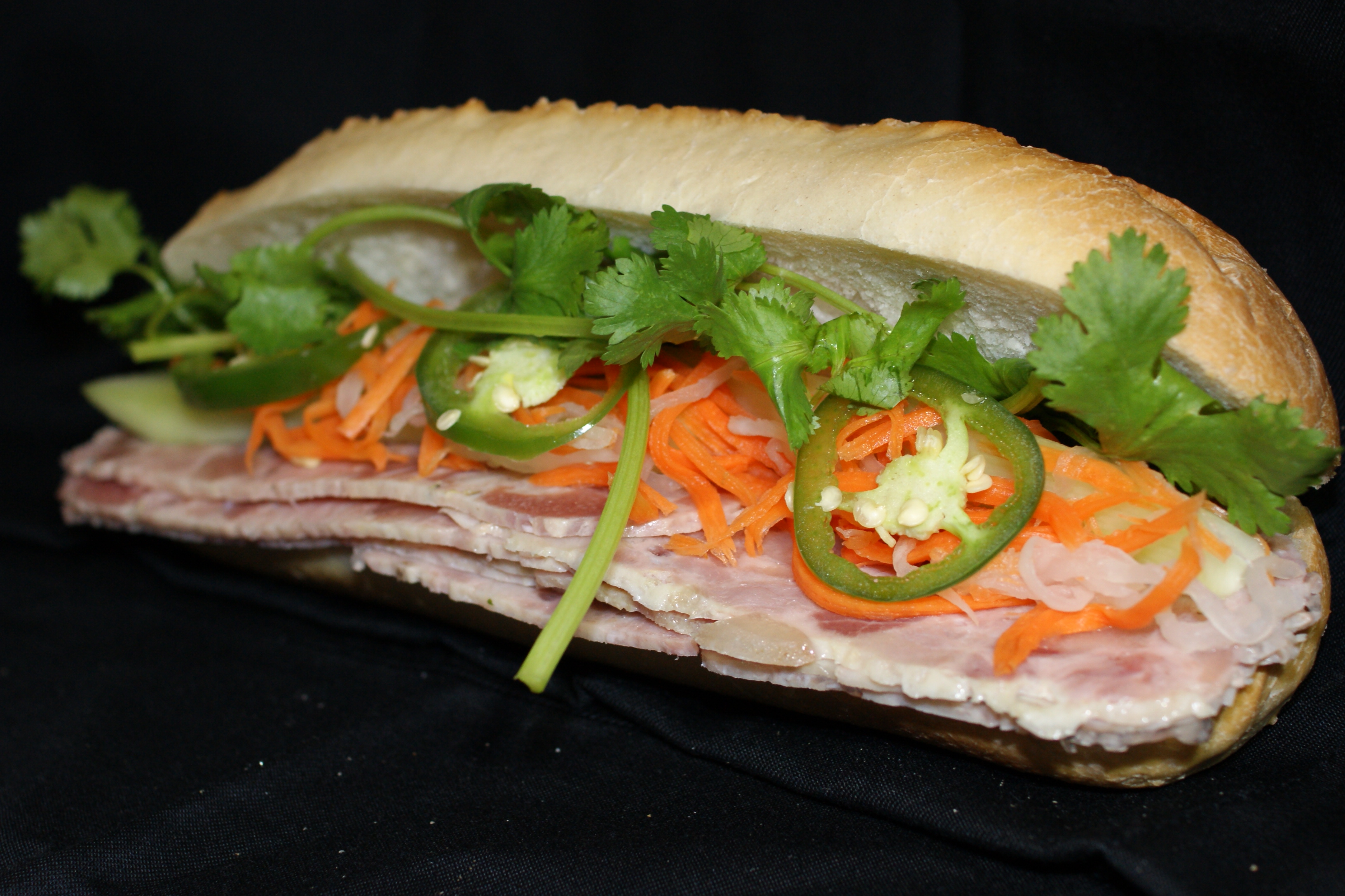 Order S3. Thit Nguoi Sandwich food online from Saigon Subs & Cafe store, Morristown on bringmethat.com