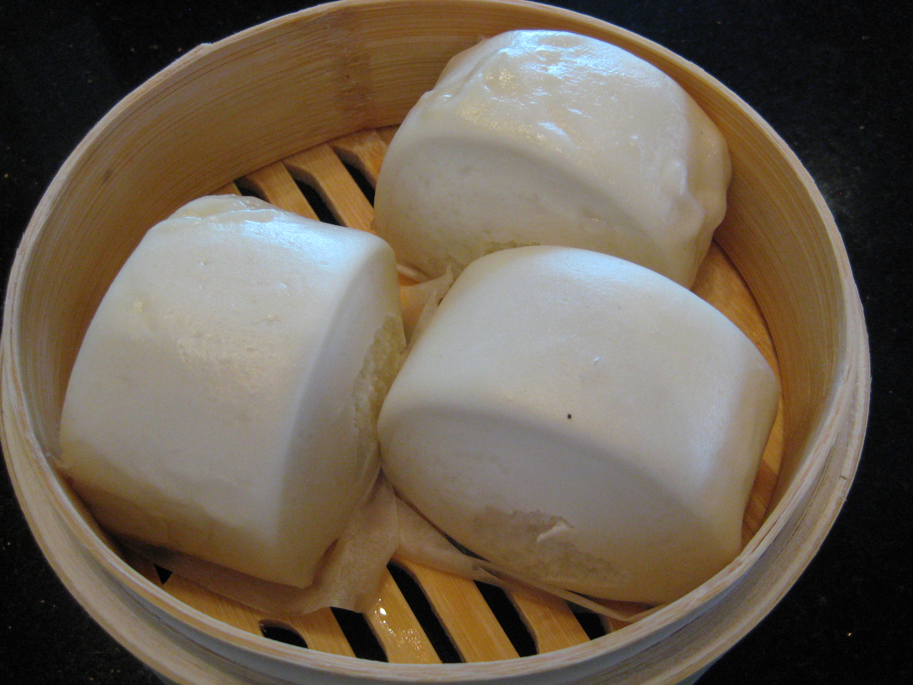 Order Steamed Bun 饅頭 food online from Street Food Cafe store, San Mateo on bringmethat.com