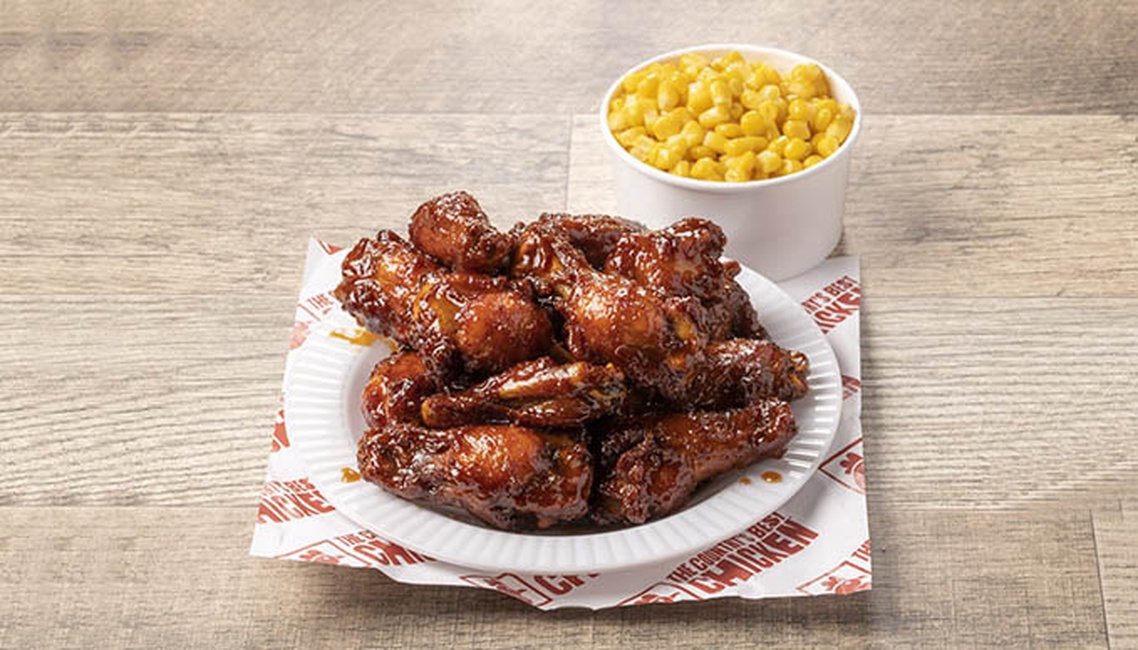 Order Traditional Wings Combo - 16 Piece food online from The Country Best Chicken store, Boone on bringmethat.com
