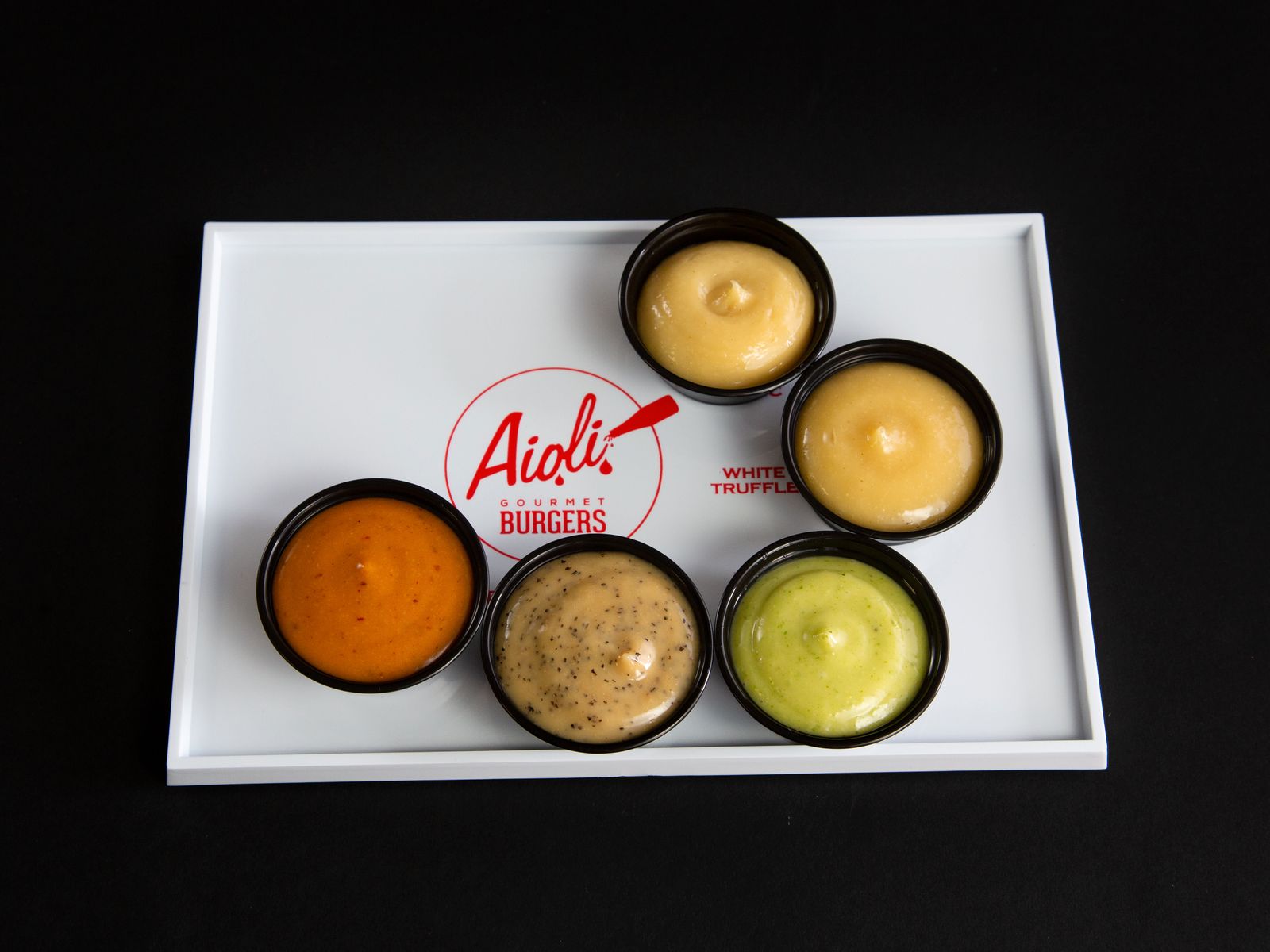 Order Side of Sauce food online from Aioli Burger Restaurant store, Phoenix on bringmethat.com