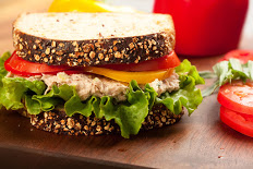 Order Tuna Salad Sandwich food online from The Shoppe store, Dallas on bringmethat.com