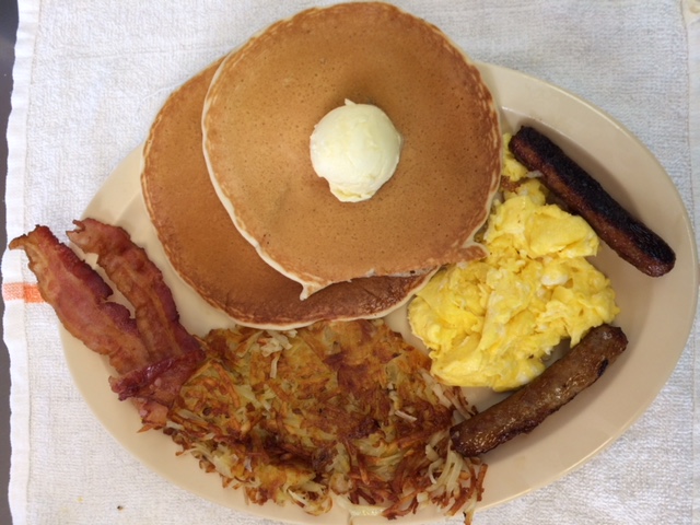 Order Our Famous Big Breakfast  food online from Burgers and More store, Alhambra on bringmethat.com