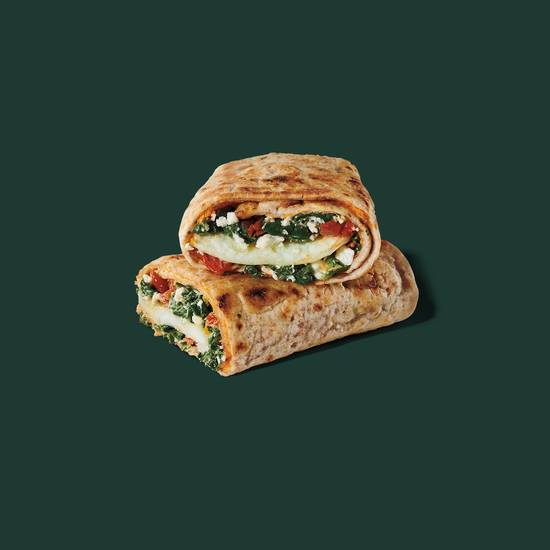 Order Spinach, Feta & Egg White Wrap food online from Starbucks store, Carmichael on bringmethat.com