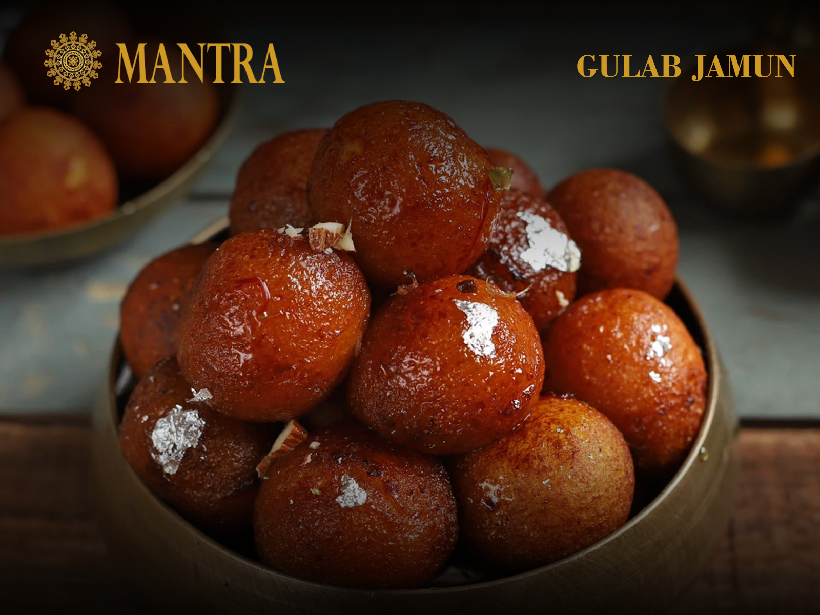 Order Gulab Jamun food online from Mantra Authentic Indian Restaurant store, Jersey City on bringmethat.com