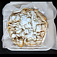 Order Funnel Cake food online from Kernels & Kreme store, Calumet City on bringmethat.com
