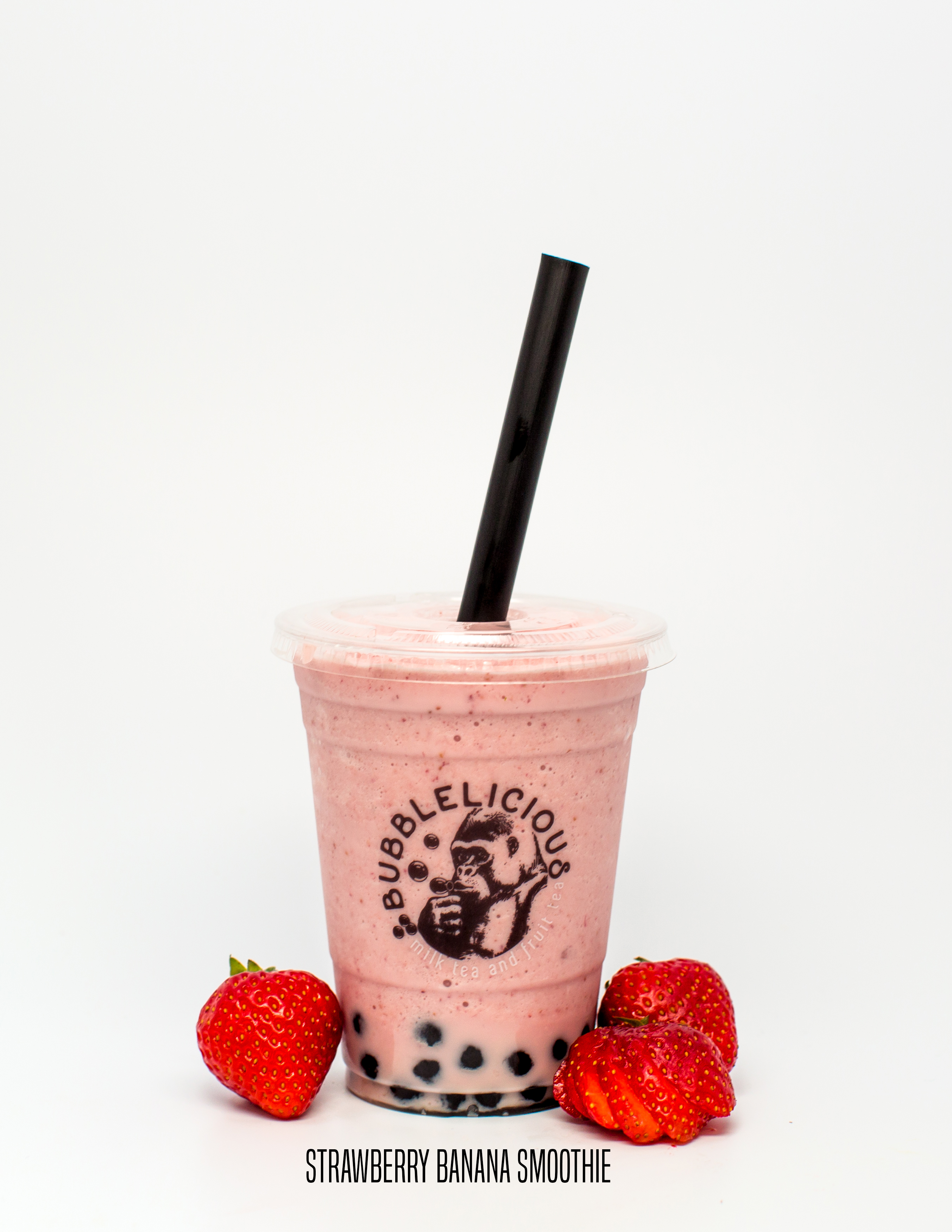Order Strawberry Boba Shake food online from Bubblelicious store, Greendale on bringmethat.com