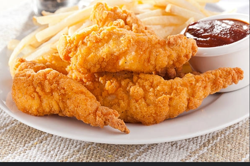 Order Chicken Tenders /W French Fries food online from Bagels & Deli Express store, White Plains on bringmethat.com