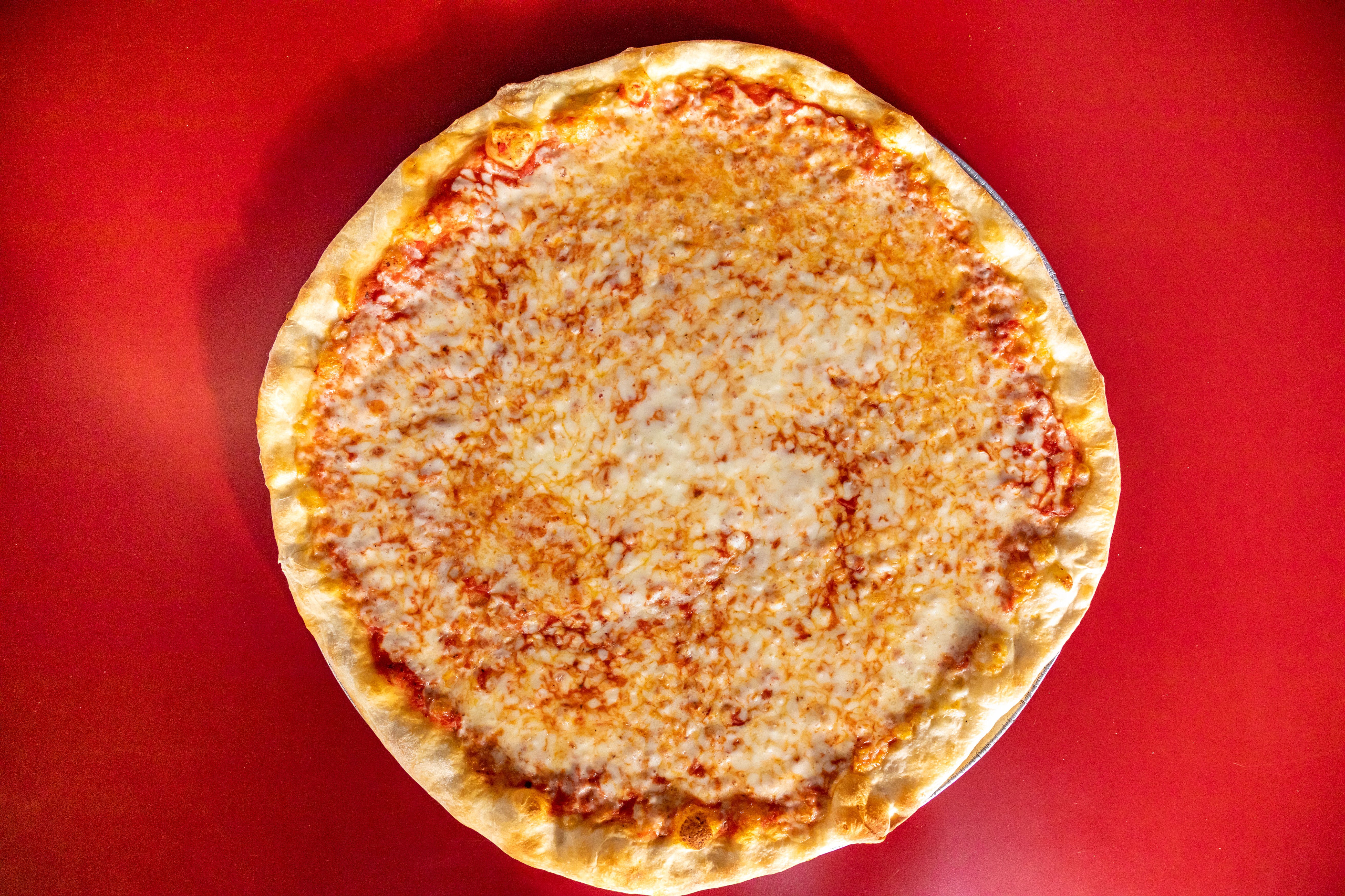 Order Mozzarella Cheese Pizza - Small 12" food online from Elenni's Family Restaurant store, Woodbury on bringmethat.com