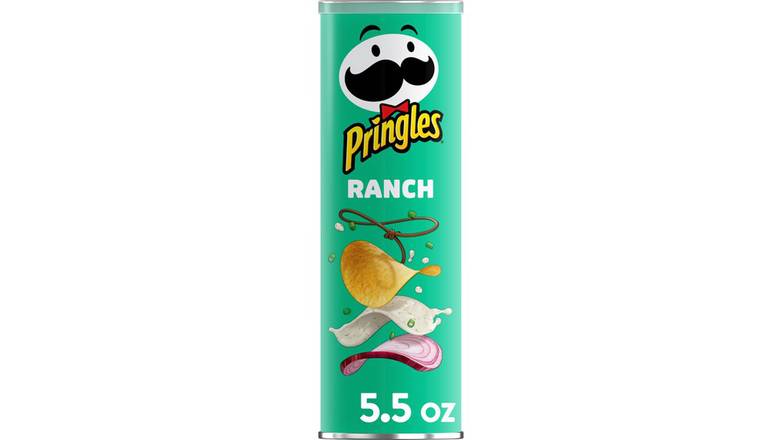 Order Pringles Potato Crisps Chips, Lunch Snacks, Snacks On The Go, Ranch food online from Red Roof Market store, Lafollette on bringmethat.com
