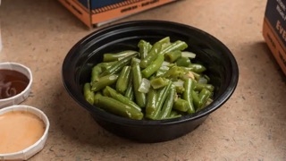 Order REG GREEN BEANS food online from Pete's Chicken-N-More - South Port store, Corpus Christi on bringmethat.com