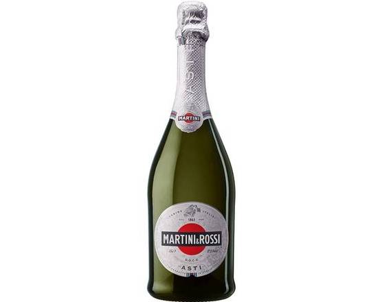 Order Martini Rossi Asti 750mL food online from Brothers Wine & Liquor store, Copiague on bringmethat.com
