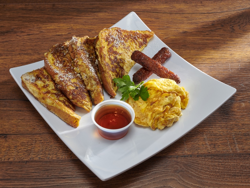 Order French Toast food online from Allstar Cafe store, San Francisco on bringmethat.com