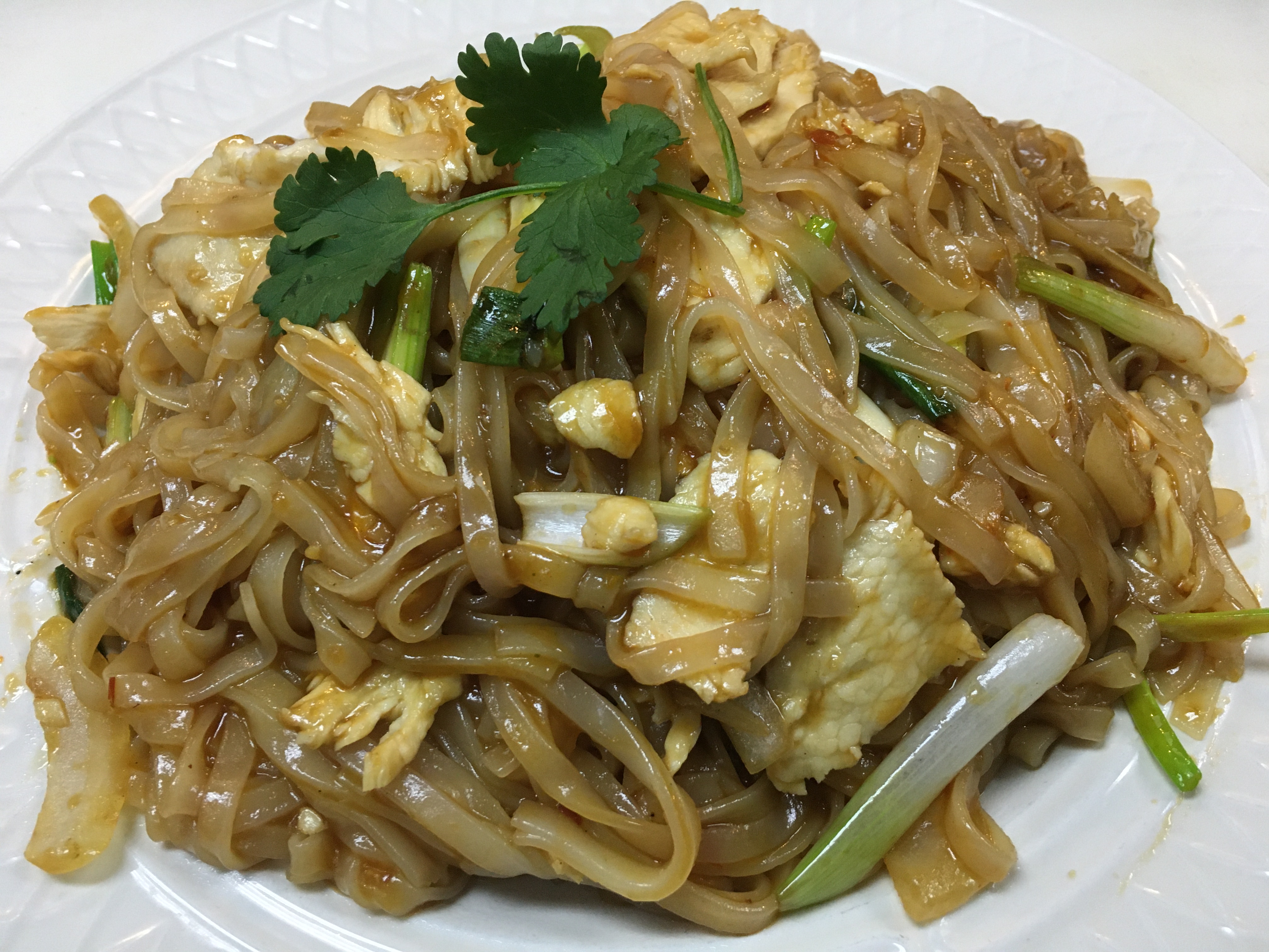 Order Spicy Szechuan Pad Thai noodle food online from 5i Pho Indochine Cuisine store, Culver City on bringmethat.com