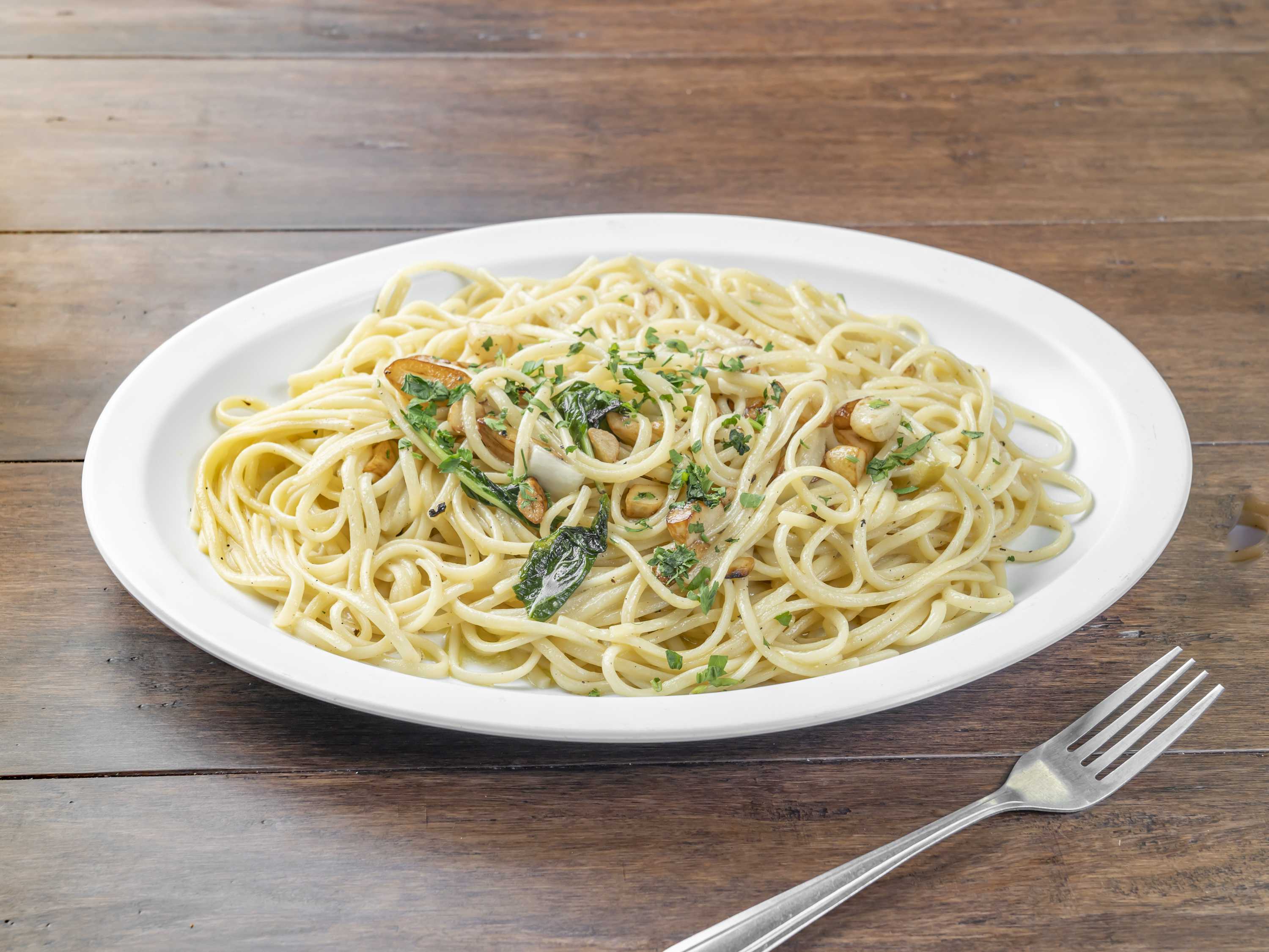 Order Pasta with Garlic and Oil food online from Westover Pizza store, Stamford on bringmethat.com