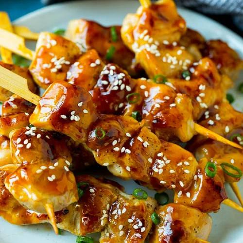 Order Yakitori Chicken food online from Umami Japanese Steakhouse store, Raleigh on bringmethat.com