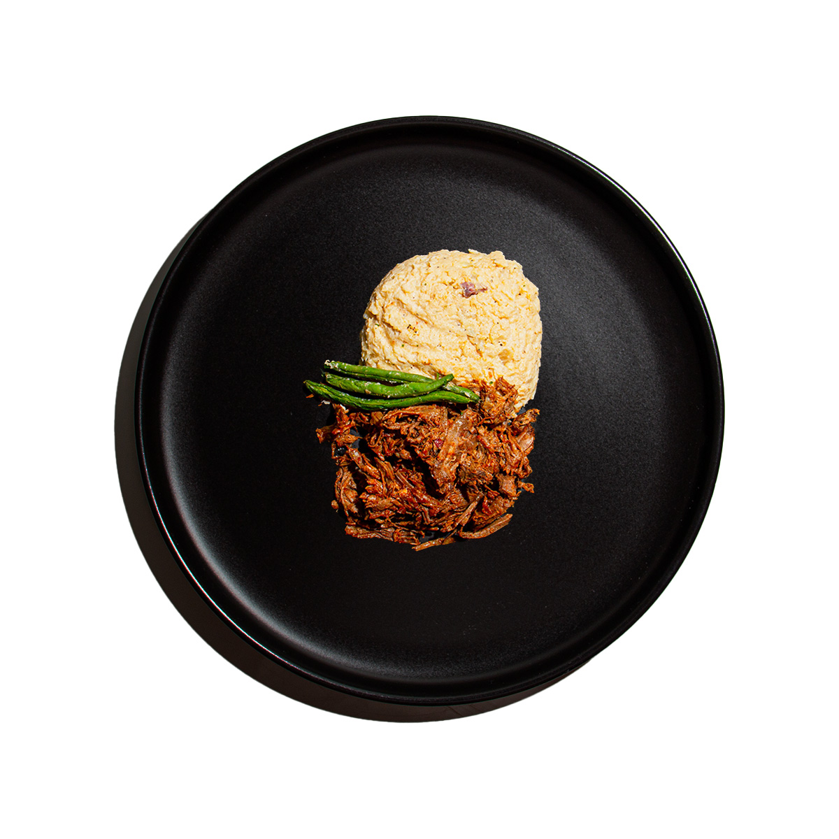 Order Shredded Bbq Beef - Small food online from My Fit Foods store, Lake Oswego on bringmethat.com