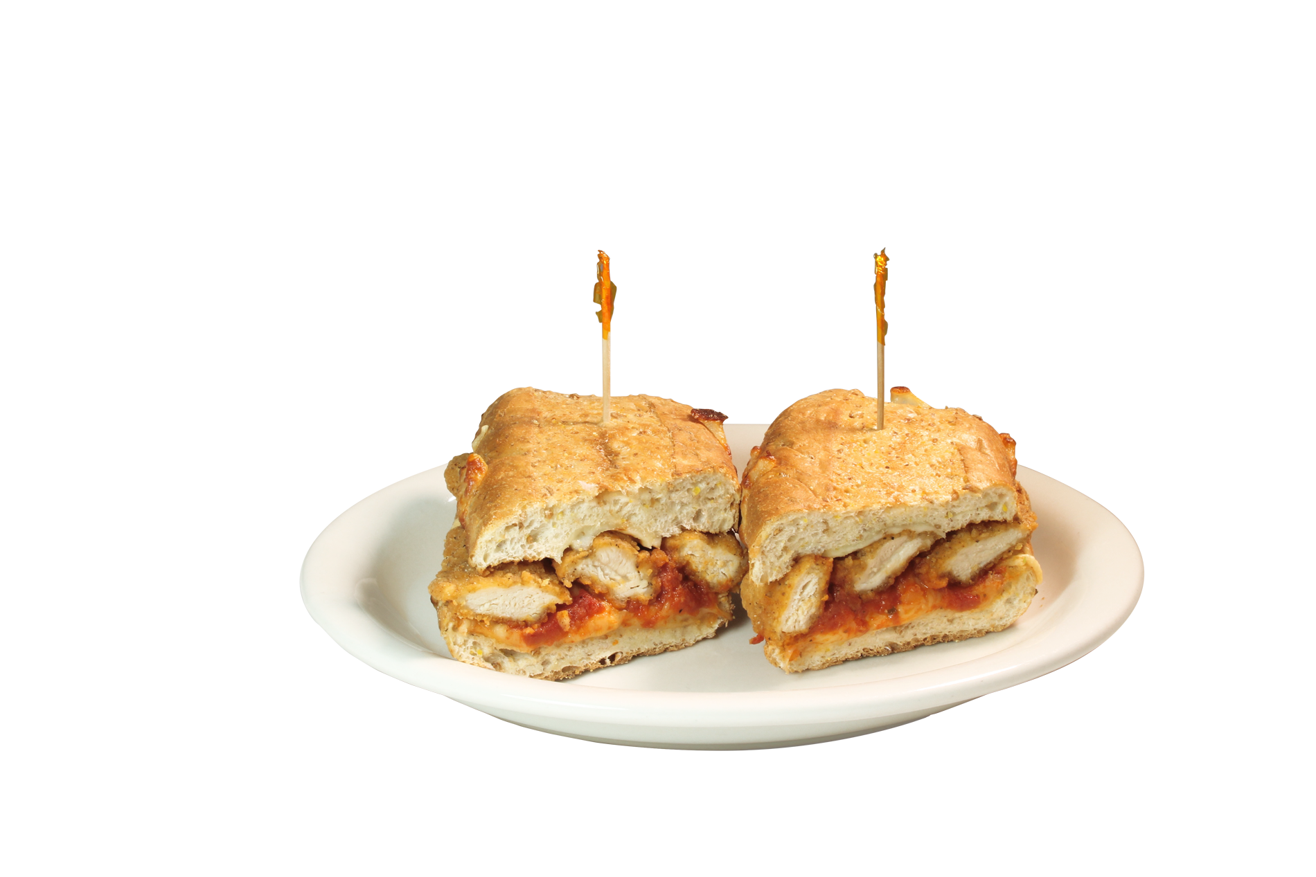 Order Chicken Parmesan Hot Sub food online from Glass Nickel Pizza Co. - East store, Madison on bringmethat.com