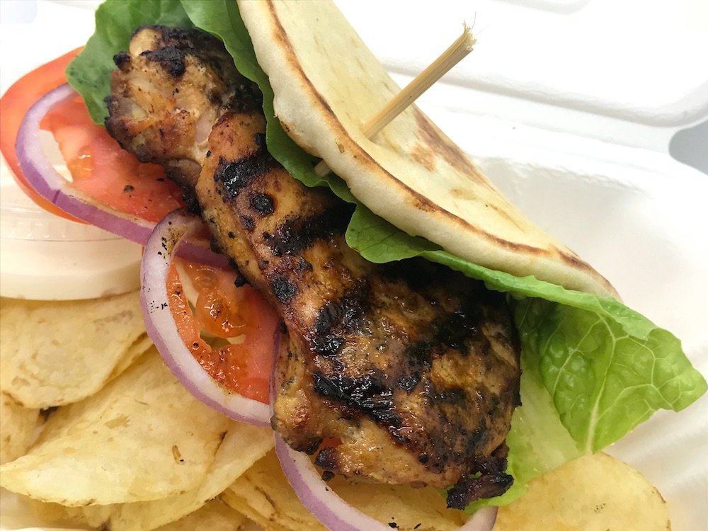 Order Grilled Chicken Sandwich food online from Grilled Chicken And Rice store, West Lafayette on bringmethat.com