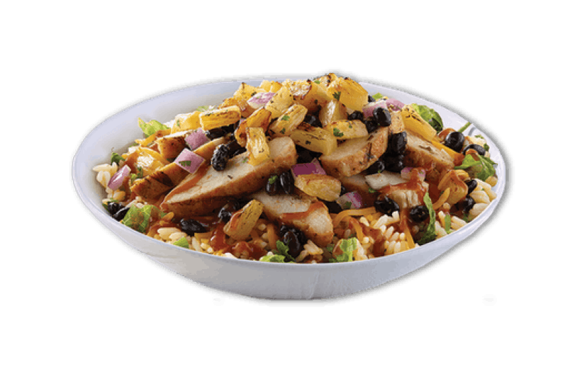 Order Caribbean Jerk Chicken Bowl - Bowl food online from Tropical Smoothie Cafe Md 075 store, Baltimore on bringmethat.com