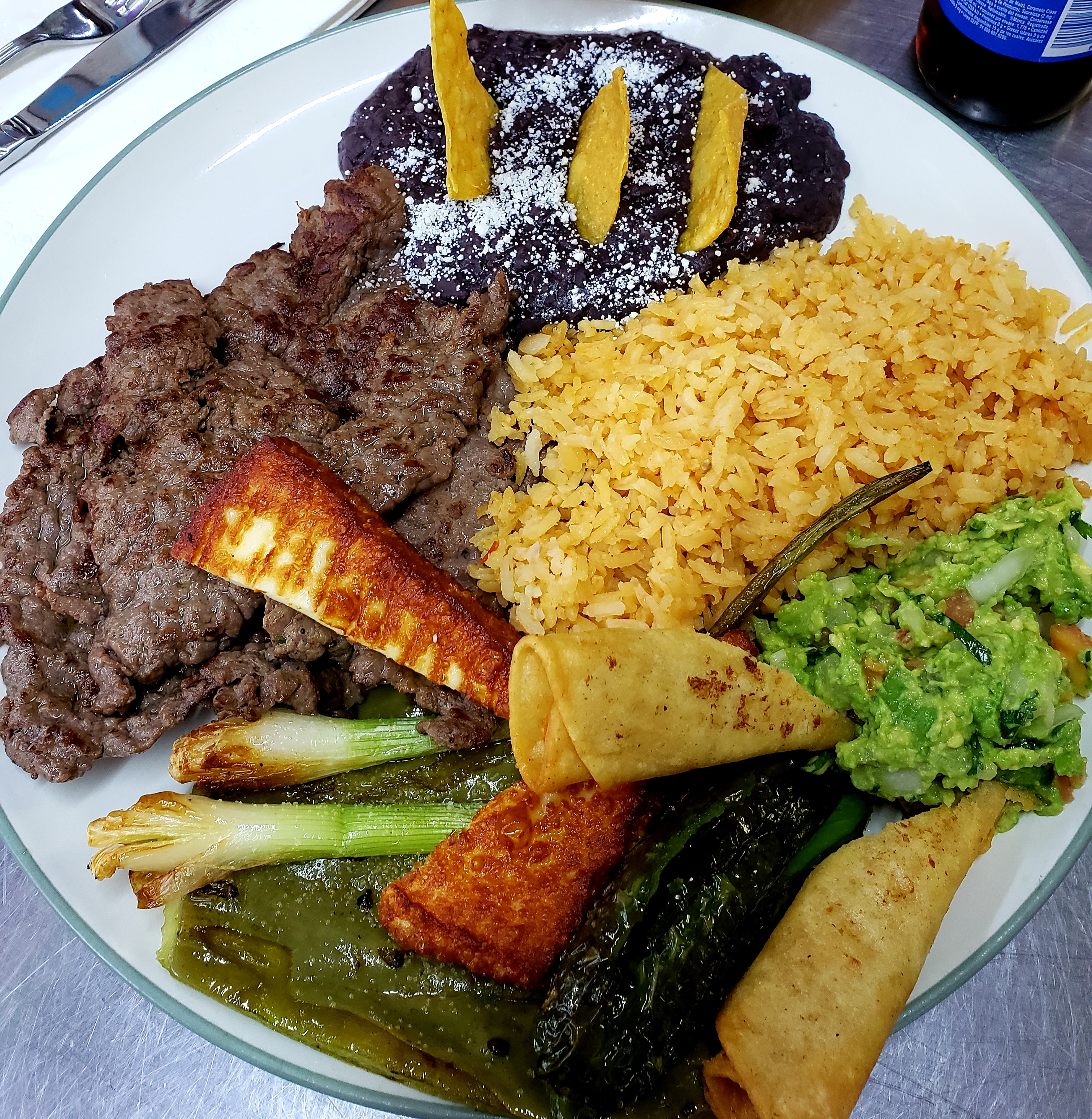 Order Bistec Ranchero food online from Don Chile Mexican Grill-Southern Blvd store, Bronx on bringmethat.com
