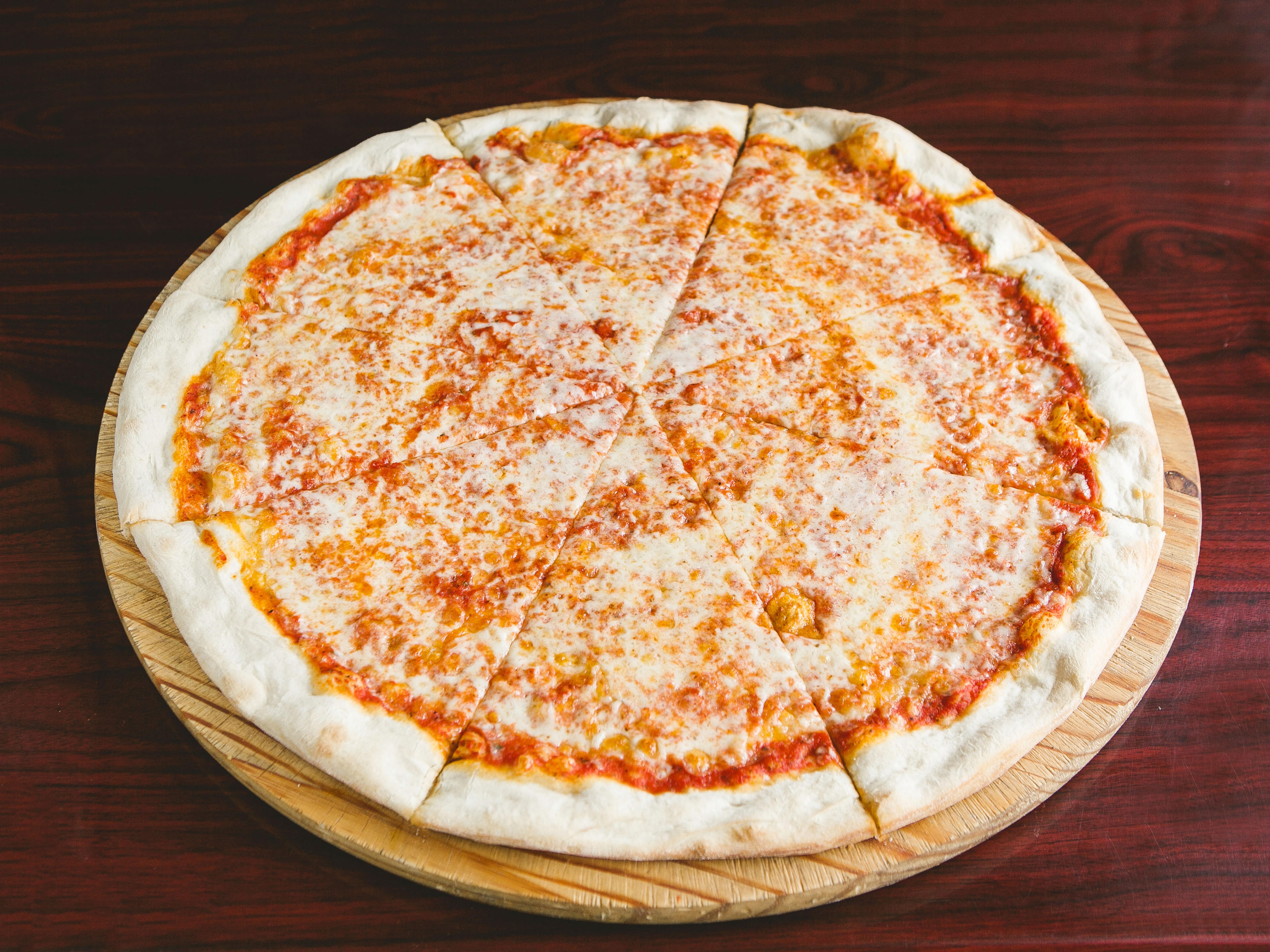 Order Cheese Pizza food online from Pierre's Pizza store, Margate City on bringmethat.com