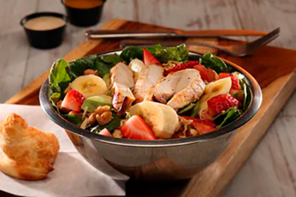 Order Health Nut Salad food online from Hickory Tavern store, Wesley Chapel on bringmethat.com
