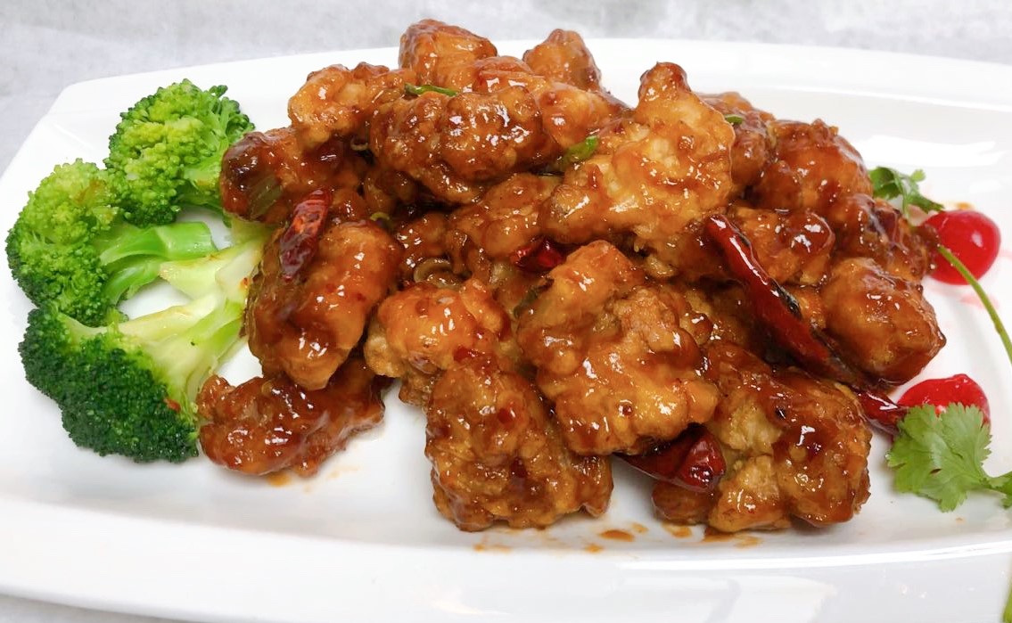 Order 51. Spicy General Tso’s Chicken food online from 456 New Shanghai Cuisine store, New York on bringmethat.com