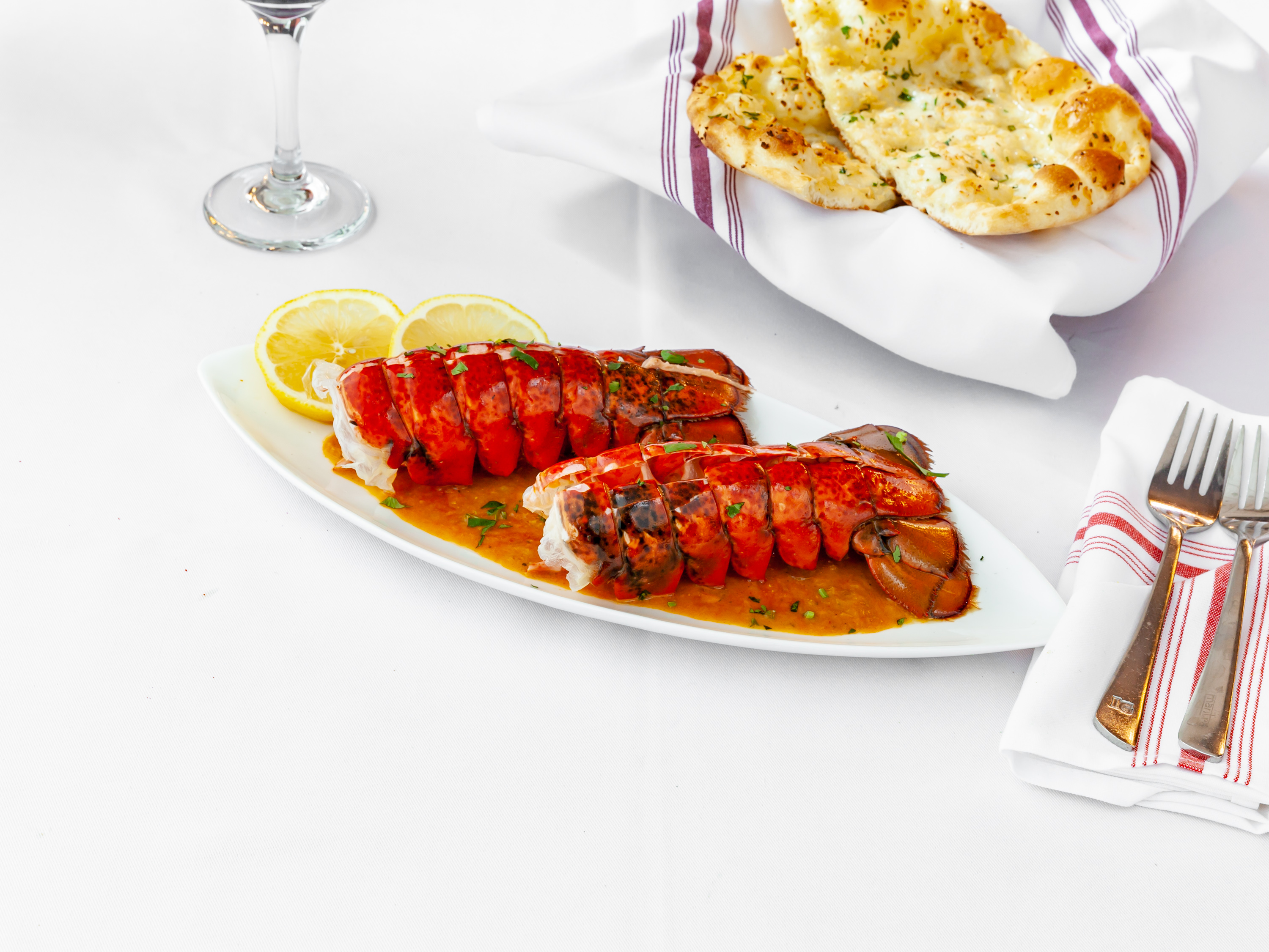 Order Chef's Special Tandoori Lobster food online from Indian Garden Restaurant store, Chicago on bringmethat.com