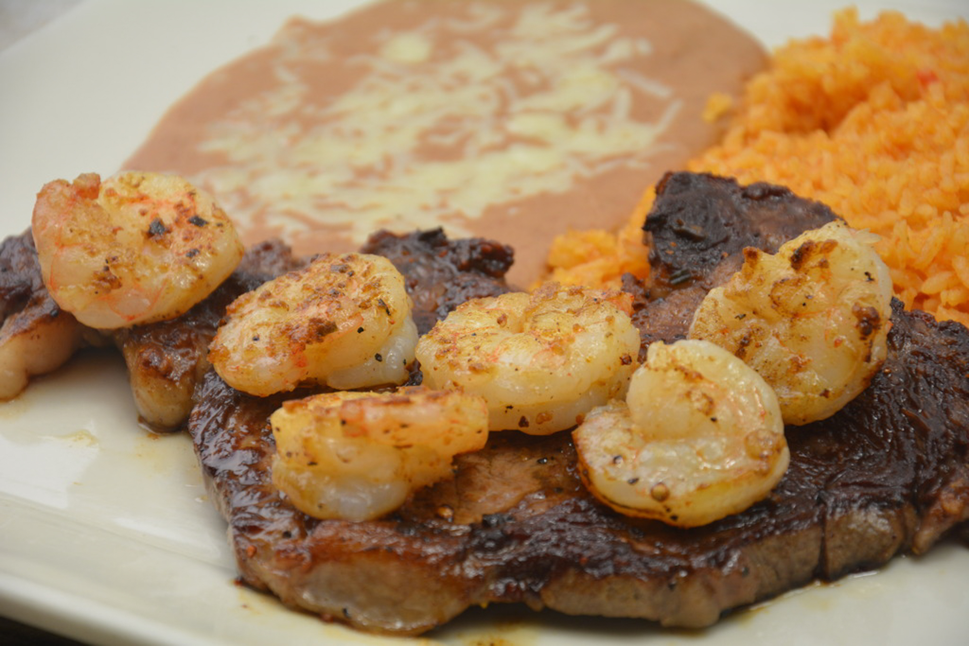 Order Steak and Shrimp food online from El Tapatio store, Raleigh on bringmethat.com