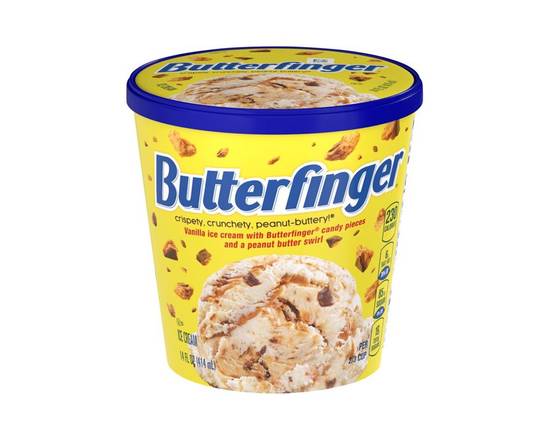 Order Dreyer's Butterfinger 14oz food online from Chevron Extramile store, Vancouver on bringmethat.com