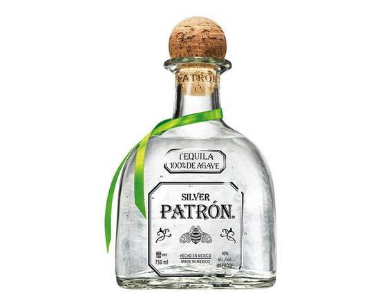 Order Patron Tequila Silver 375mL food online from Talmage Store store, Ukiah on bringmethat.com