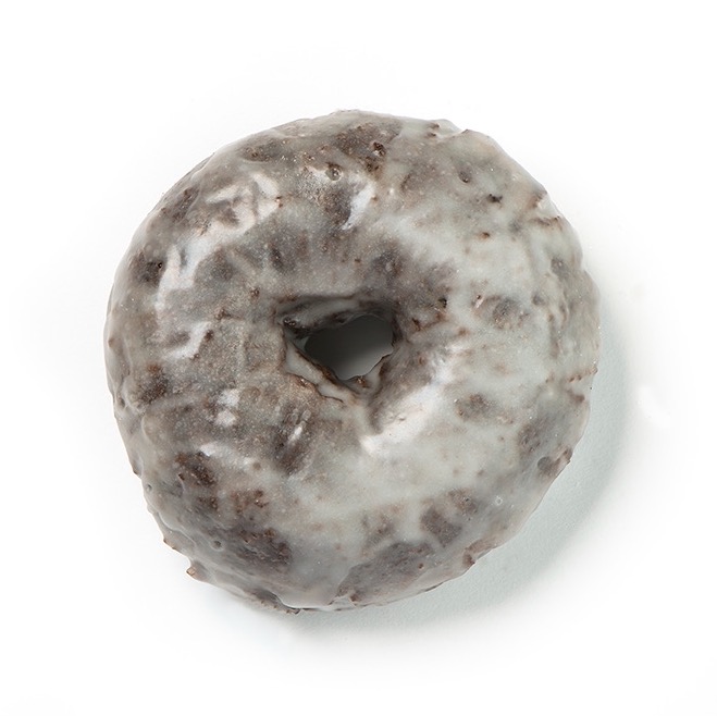 Order KGF Chocolate Glazed food online from Kane's Donuts store, Saugus on bringmethat.com