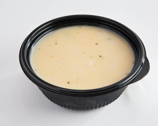 Order Crab and Corn Chowder Soup food online from Pita Plus store, Greensboro on bringmethat.com