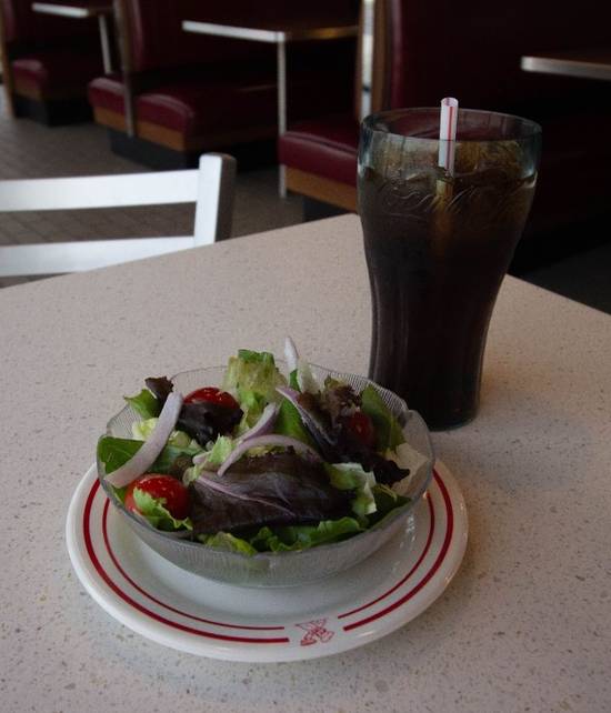 Order Tossed Salad food online from National Coney Island store, Grosse Pointe on bringmethat.com