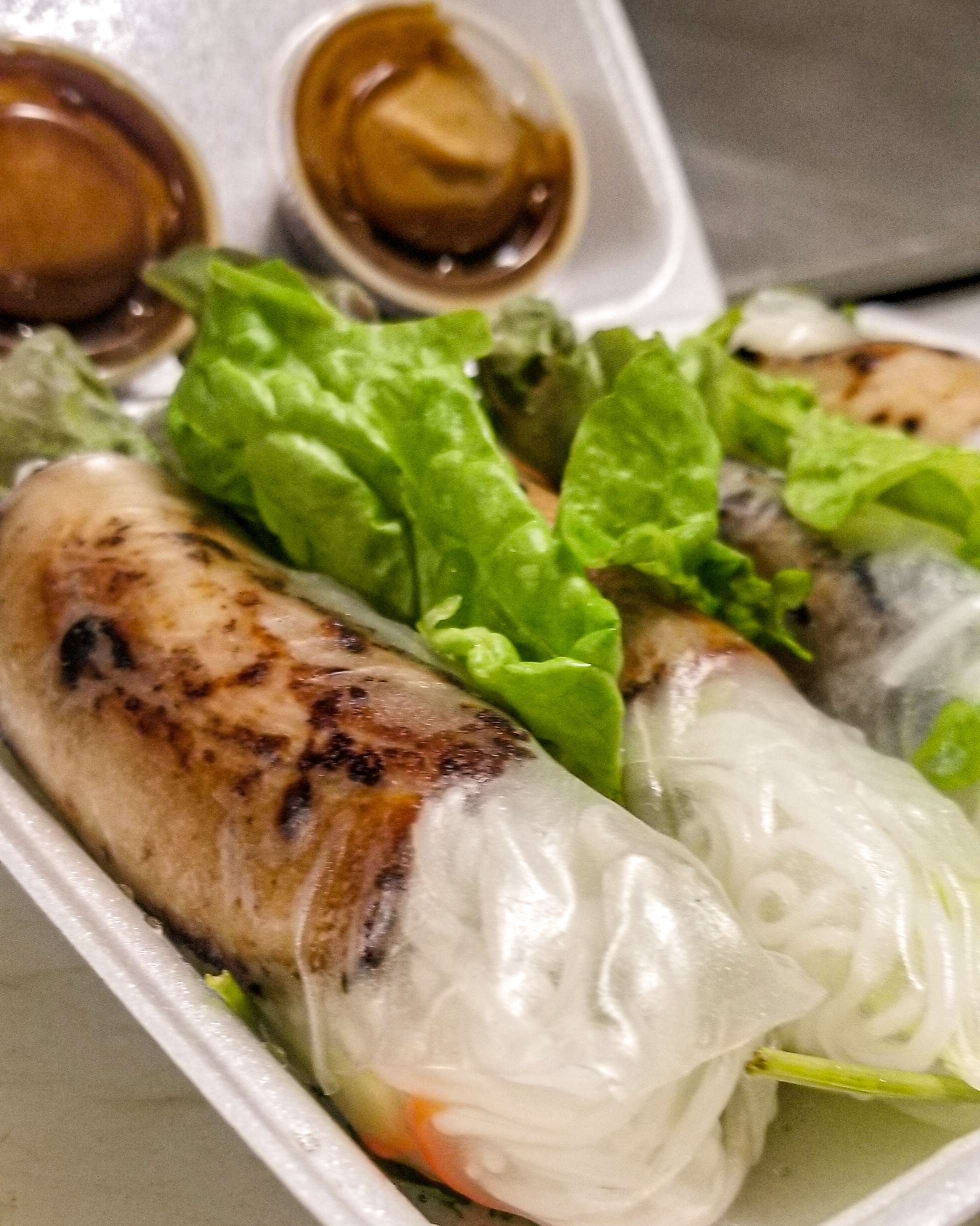 Order Porkbelly Spring Rolls food online from Wicked Pho store, El Paso on bringmethat.com