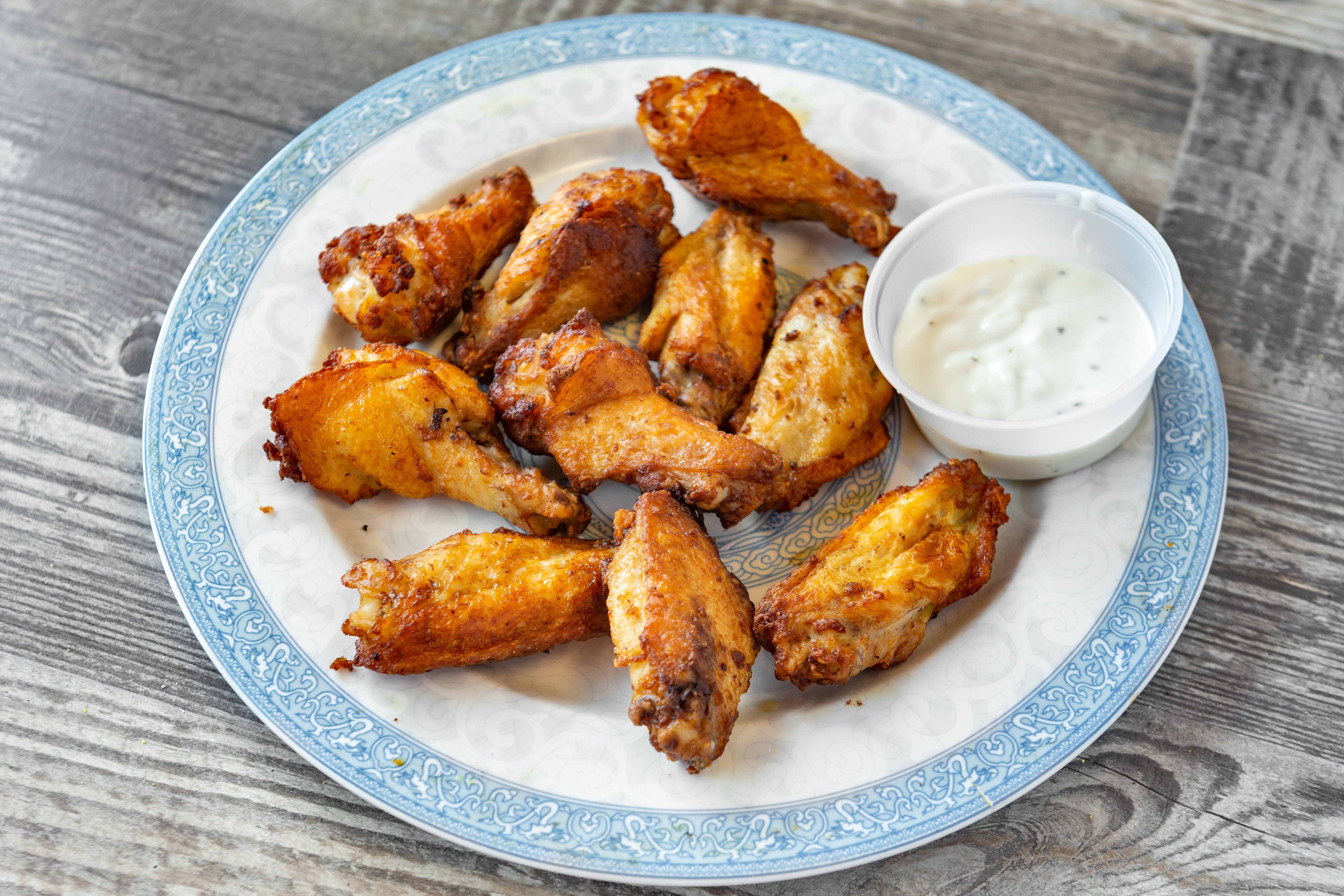 Order Wings - 10 Pieces food online from Grand slam pizza store, Woodstock on bringmethat.com